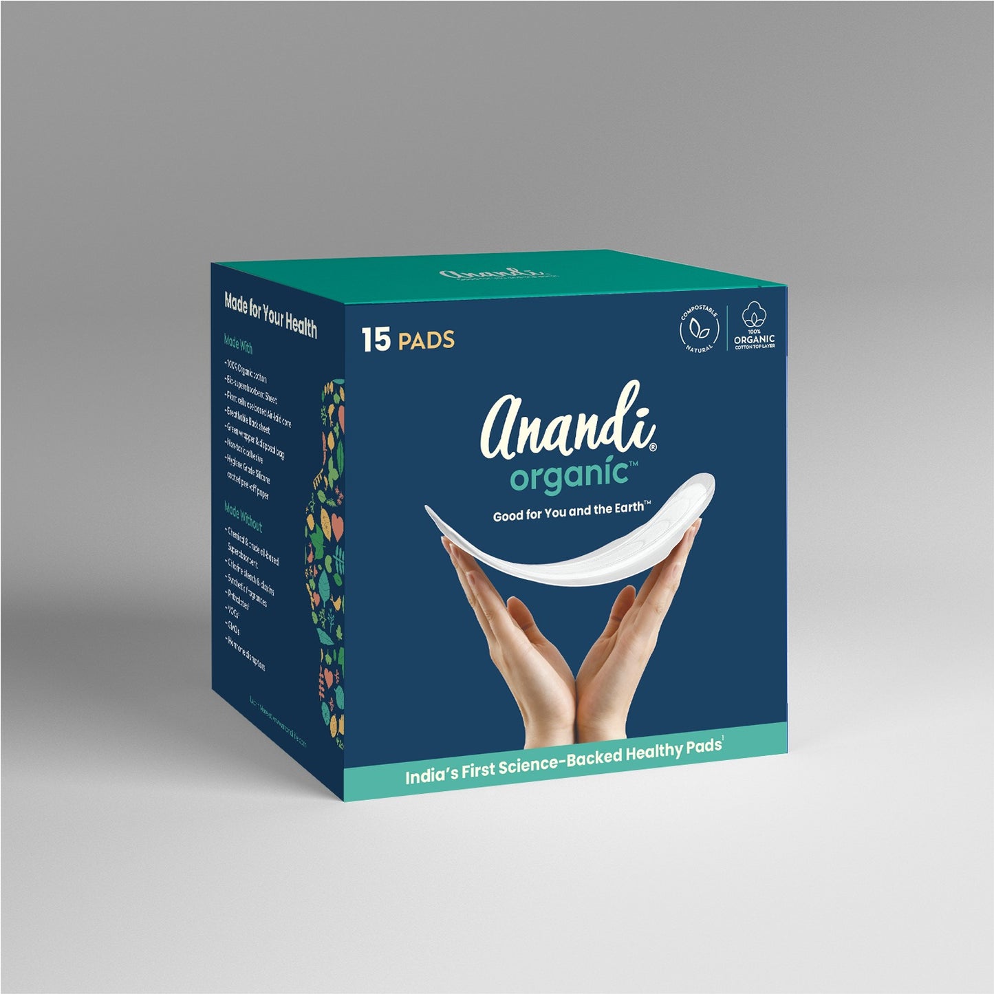 
                  
                    Anandi Sanitary Pads
                  
                