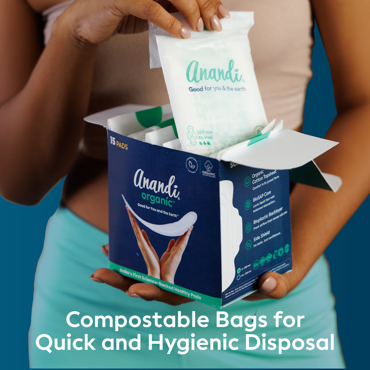 
                  
                    Anandi Sanitary Pads
                  
                