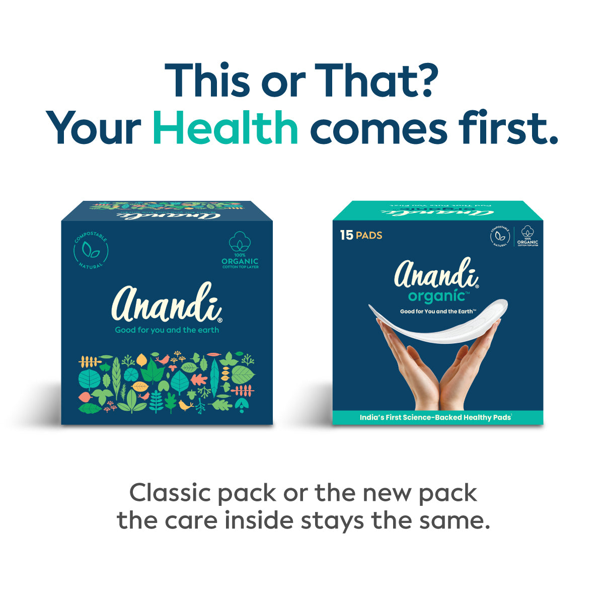 
                  
                    Anandi Sanitary Pads
                  
                