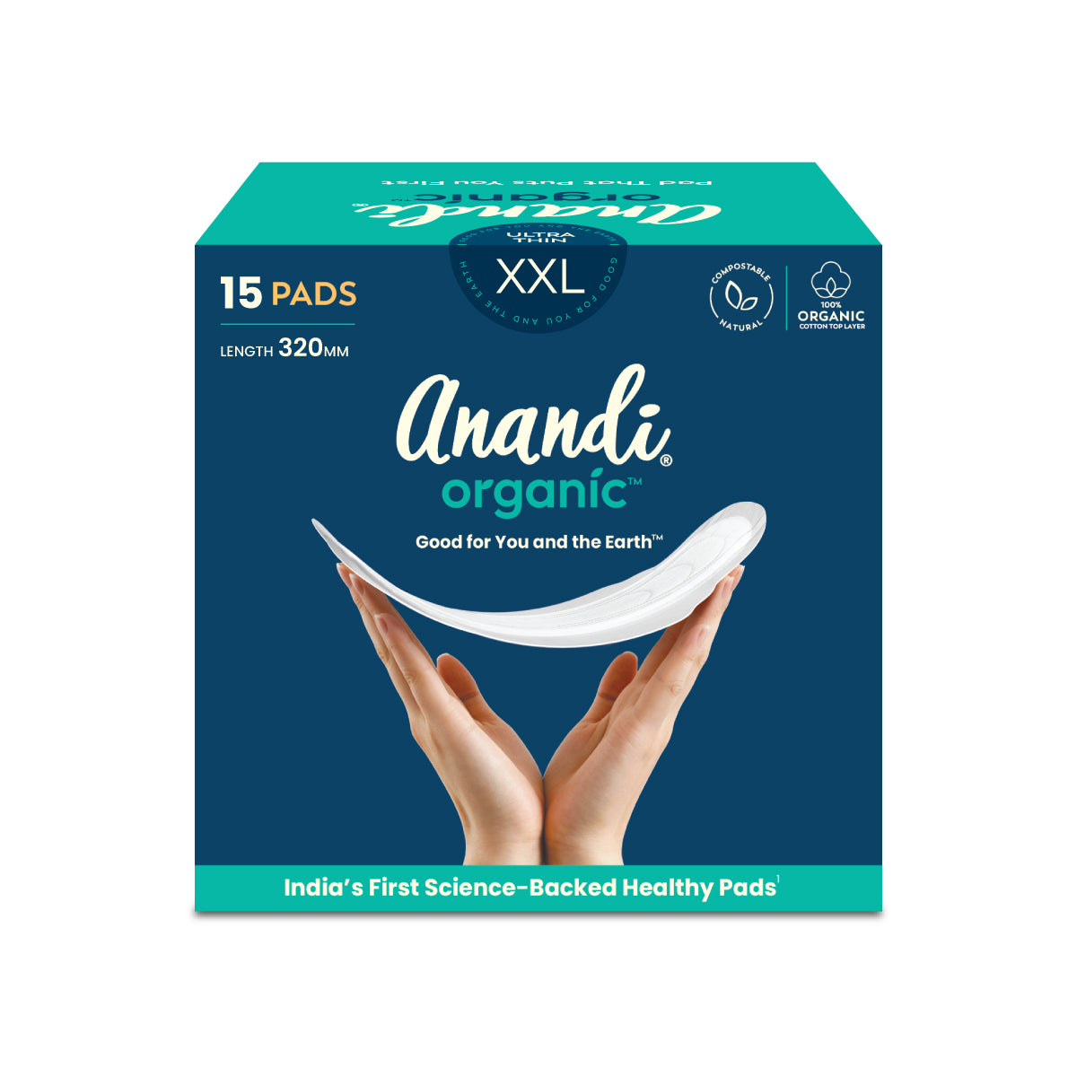 Anandi organic pads